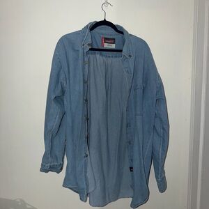 Dickies Blue Denim Shirt/Jacket
